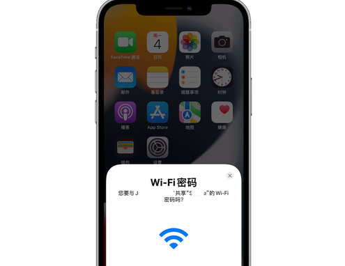 陆丰苹果15维修店分享iPhone15如何共享Wi-Fi密码 